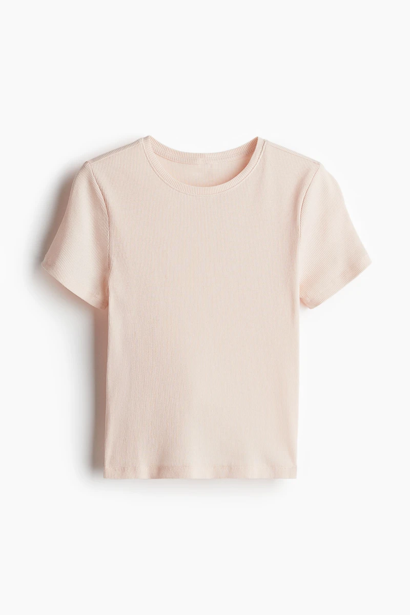 Fitted T-shirt