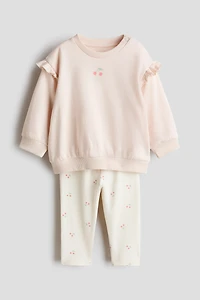 2-piece Sweatshirt and Leggings Set
