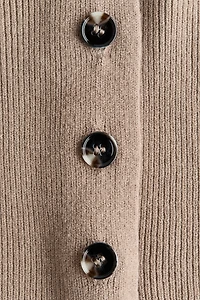 Cardigan with Defined Waist