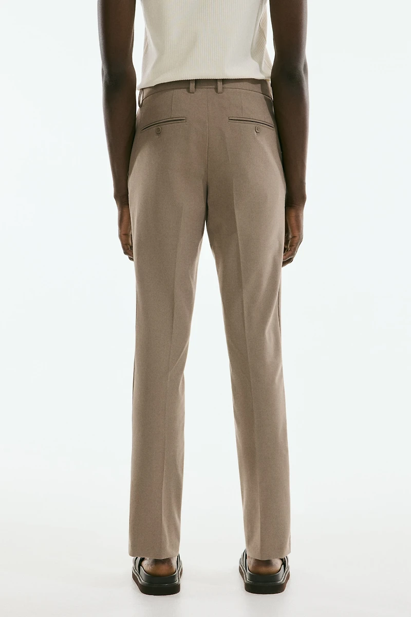 Slim-Fit Tailored Pants