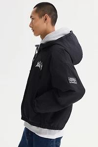 Padded Nylon Windbreaker