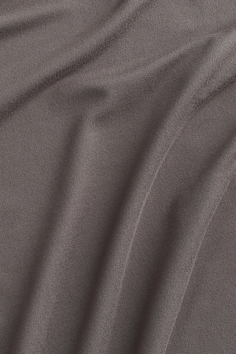 Mock Turtleneck Top