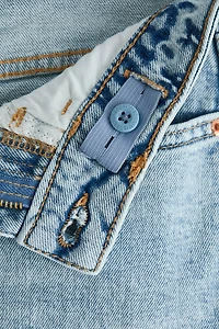 Jean ample coupe bottillon