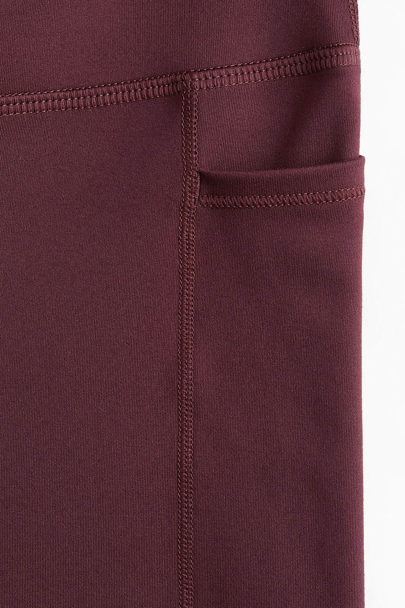 Pocket-Detail Sports Leggings with DryMove™
