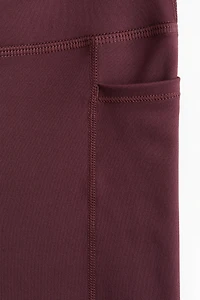 Pocket-Detail Sports Leggings with DryMove™