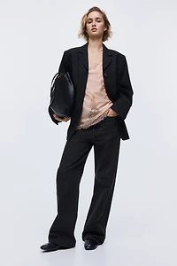 Lace-Trimmed Camisole Top