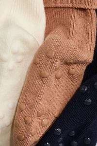 5-pack Non-slip Socks