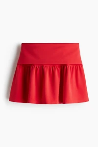 Jupe évasée en jersey