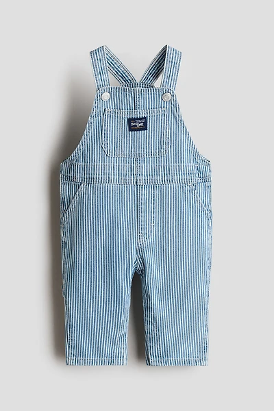 Cotton Denim Overalls