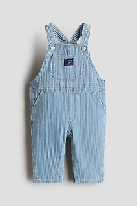 Cotton Denim Overalls