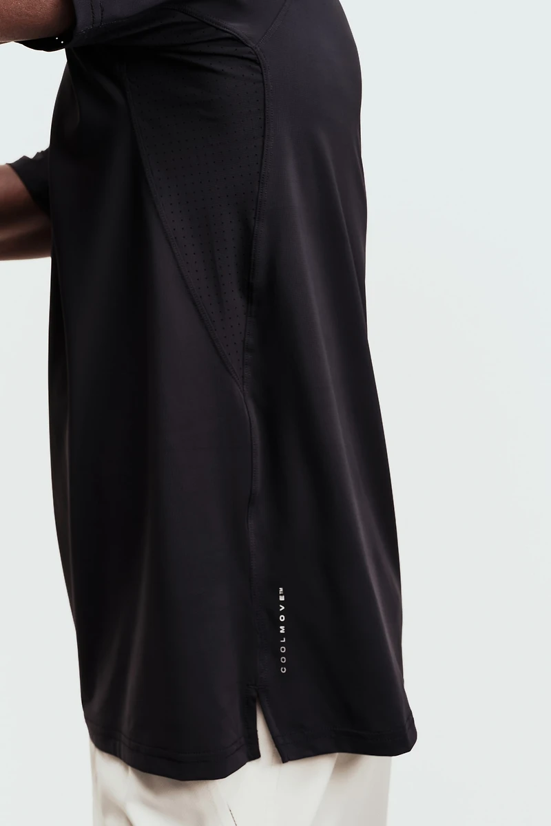 Muscle-Fit Sports T-Shirt with CoolMove™