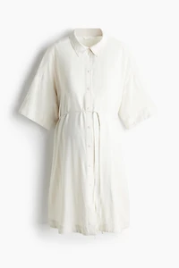 Robe chemise MAMA Before & After