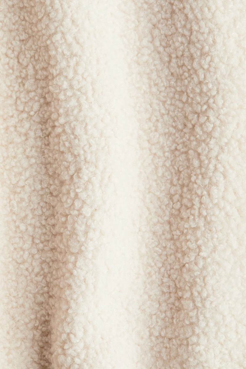 Veste à fermeture éclair en polar