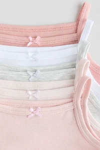 Lot de 5 maillots en coton