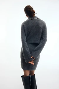 Ensemble MAMA 2 pièces en tricot