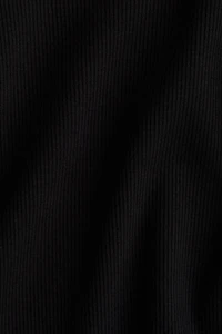 Ribbed Cotton Top