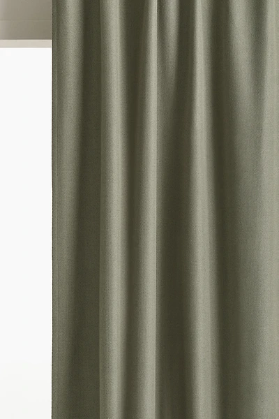Single-Pack Long and Wide Blackout Curtain Panel