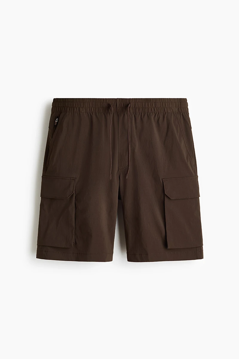 Regular-Fit Cargo Shorts