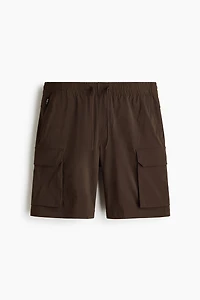 Regular-Fit Cargo Shorts