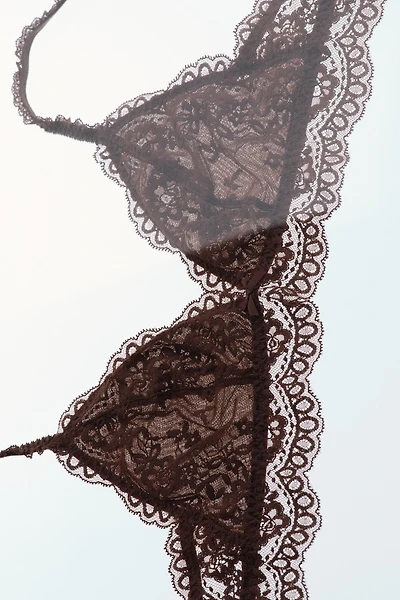 Padded Soft-Cup Lace Bra