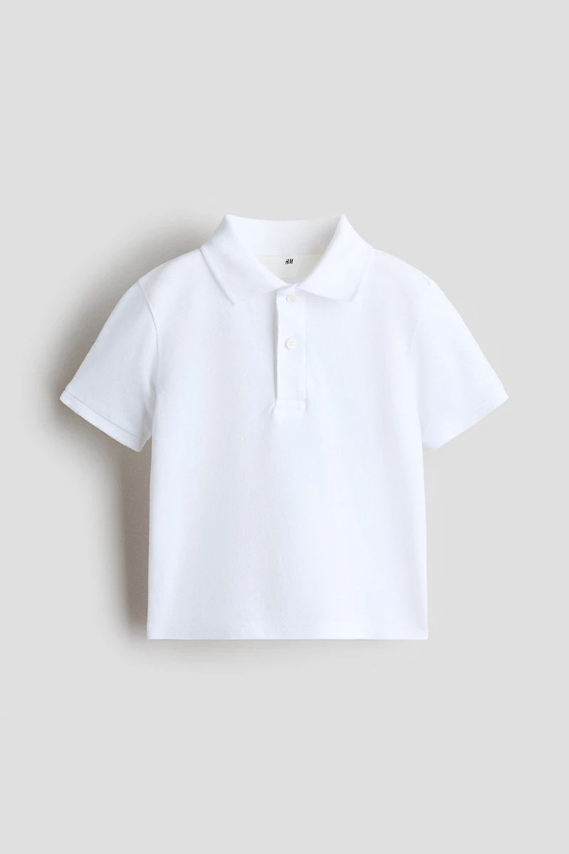 Cotton Polo Shirt