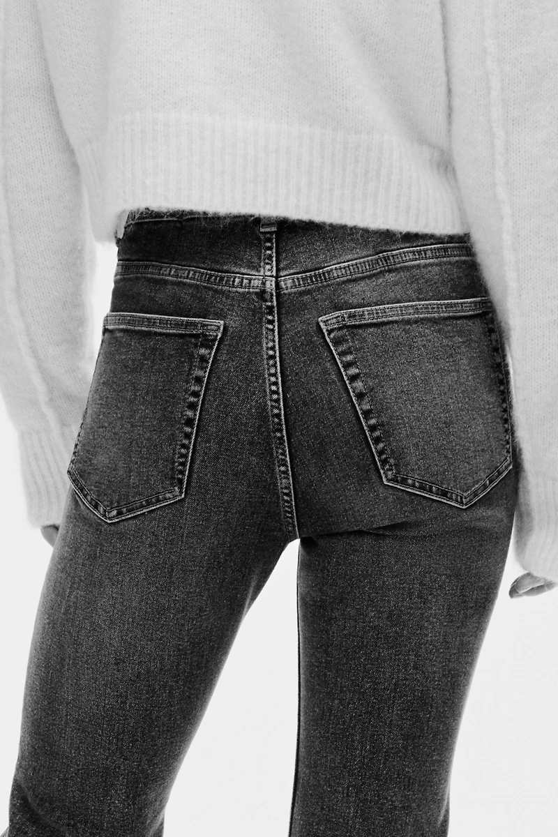 Flared High Jeans