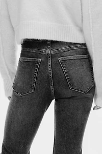 Flared High Jeans