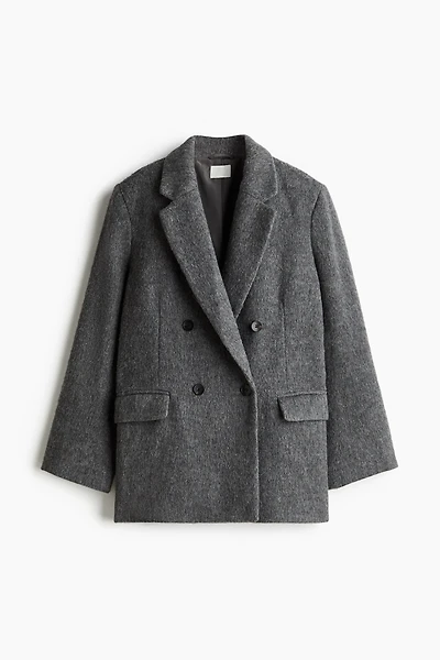 Wool-Blend Jacket