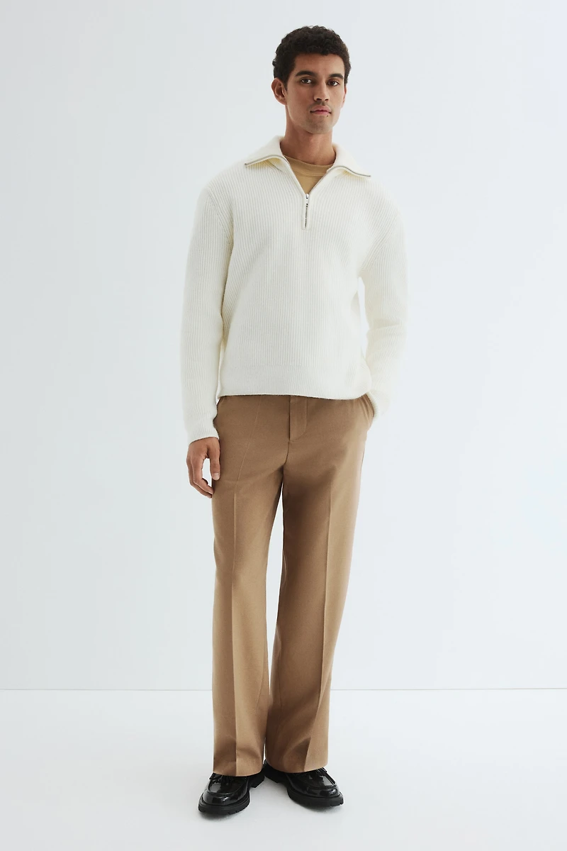 Relaxed-Fit Tailored Pants