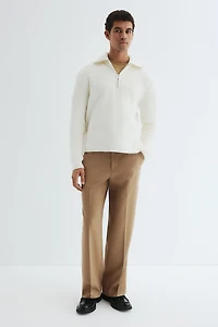 Relaxed-Fit Tailored Pants