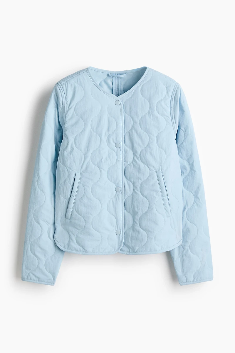 Quilted Nylon Jacket