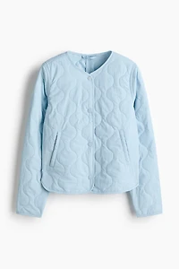 Quilted Nylon Jacket