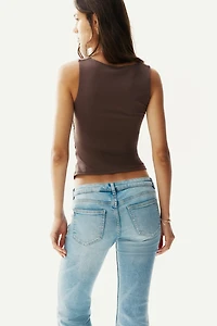 Ruched Tank Top