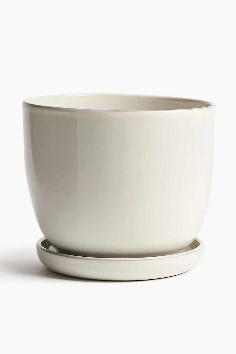 Pot de fleurs en terracotta