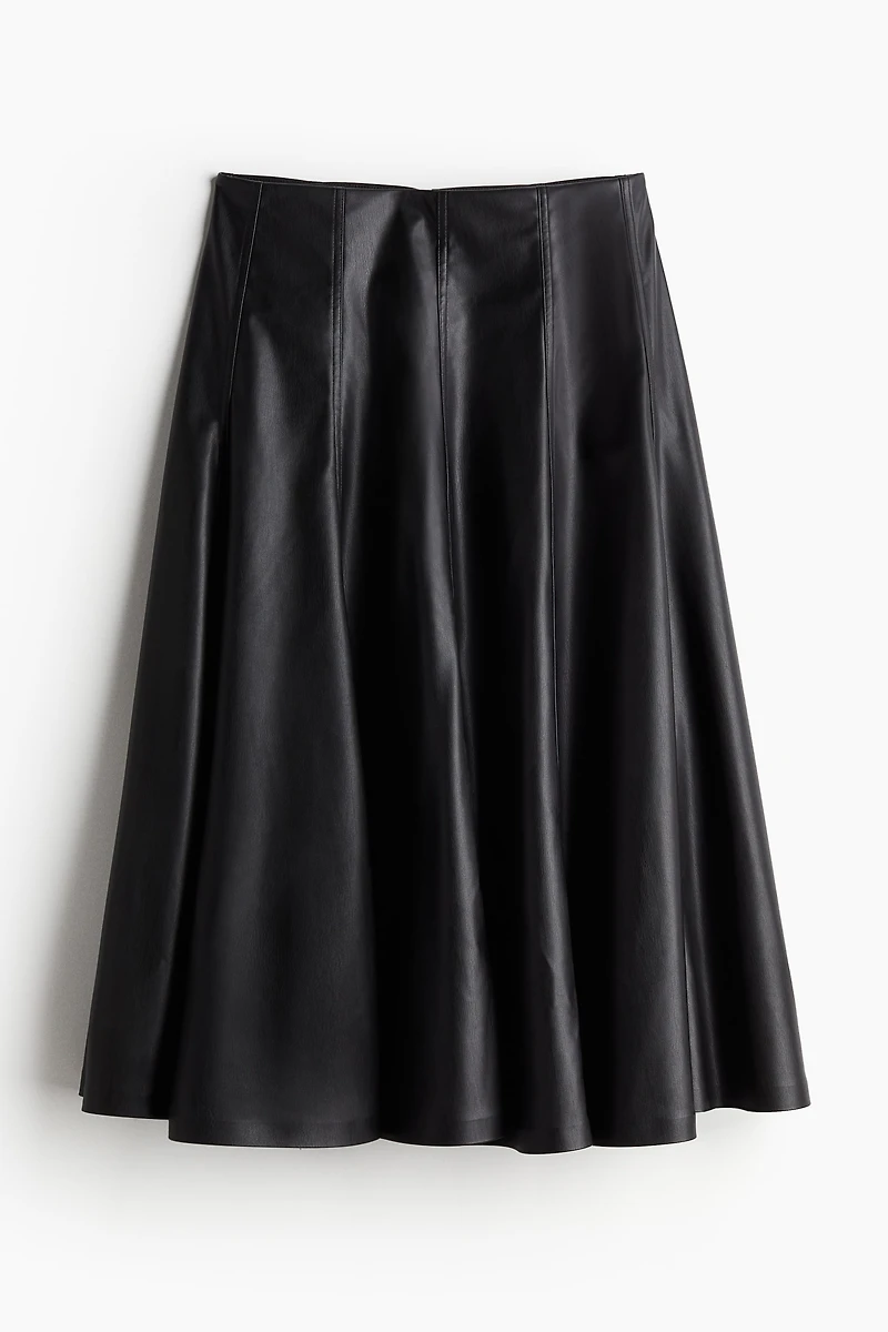 Coated Circle Skirt