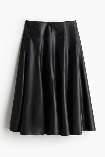 Coated Circle Skirt