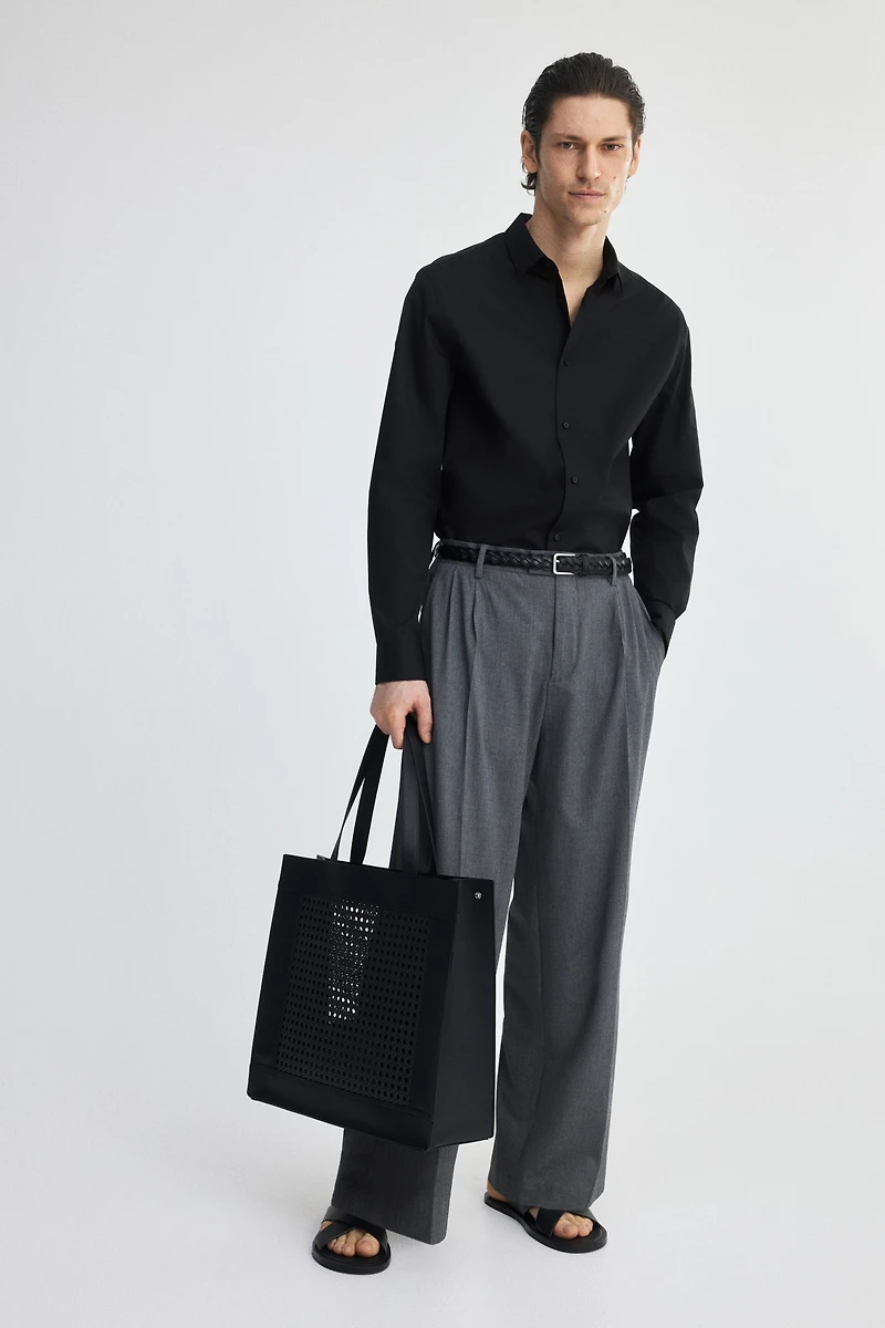 Slim Fit Easy-iron Shirt