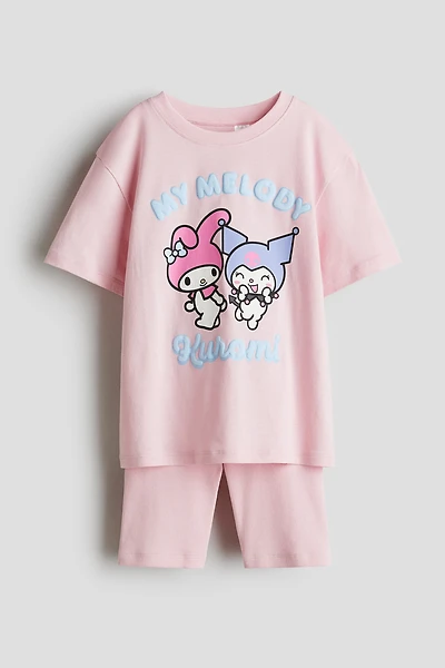 Ensemble 2 pièces en jersey