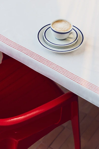 Lot de 2 tasses à cappuccino avec soucoupes