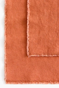 2-Pack Linen-Blend Placemats