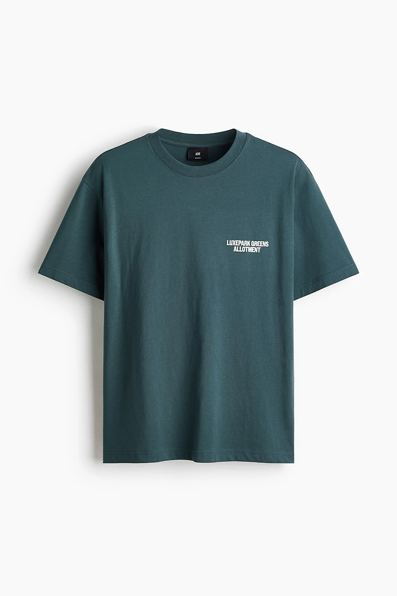 Loose Fit Printed T-shirt