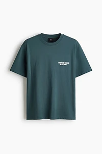 Loose Fit Printed T-shirt