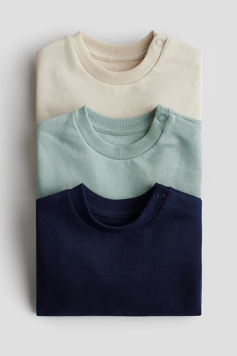 3-pack Cotton Sweatshirts