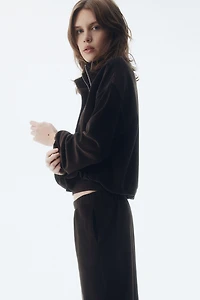 Velour Pull-On Pants