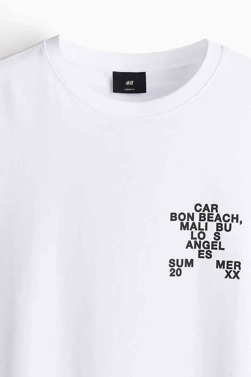 Débardeur imprimé ample