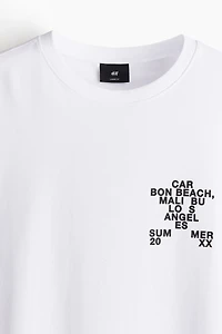 Débardeur imprimé ample