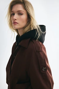Twill Blouson Jacket