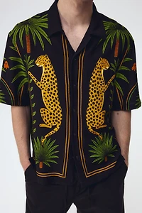 Relaxed-Fit Printed Resort Shirt