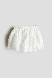 Broderie anglaise skirt