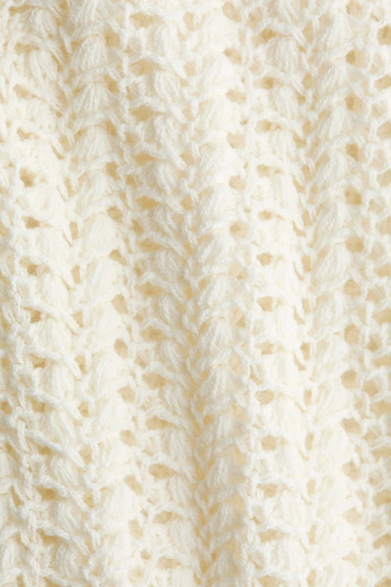 Crochet-Look Beach Top